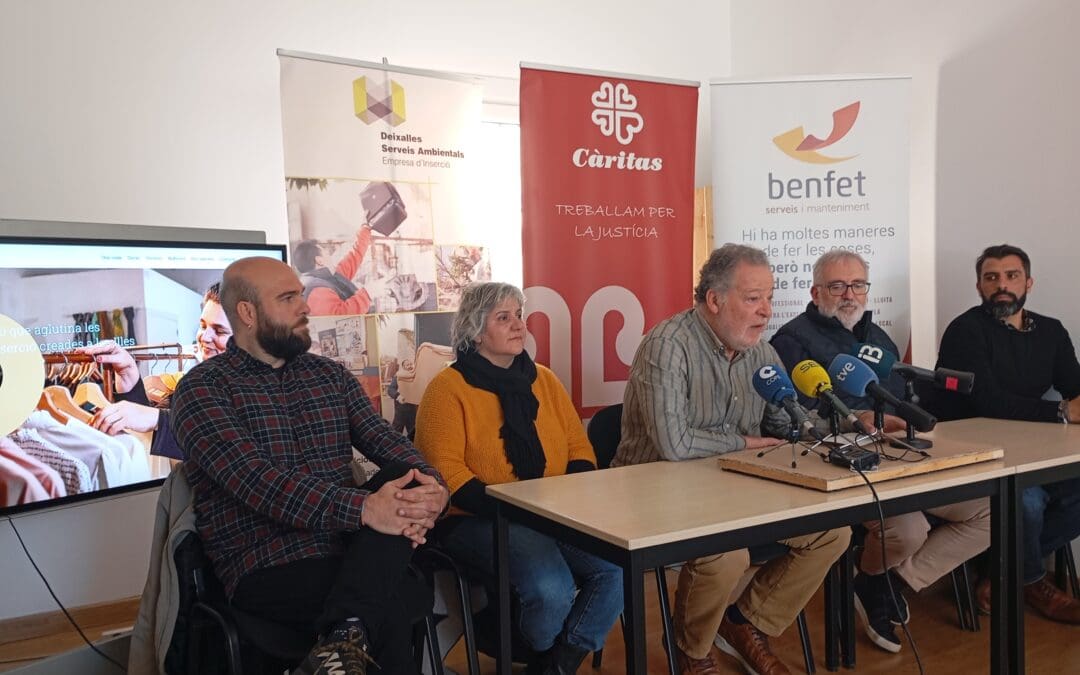 Les empreses d’inserció de les Illes Balears s’agrupen en l’associació AIBEI per defensar els seus interessos i afavorir  la seva visibilitat i representació