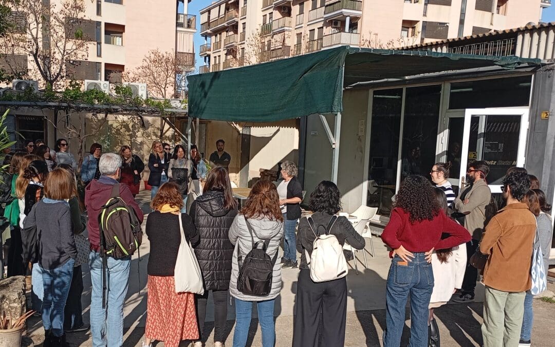 Èxit de participació a la jornada de portes obertes de les empreses d’inserció