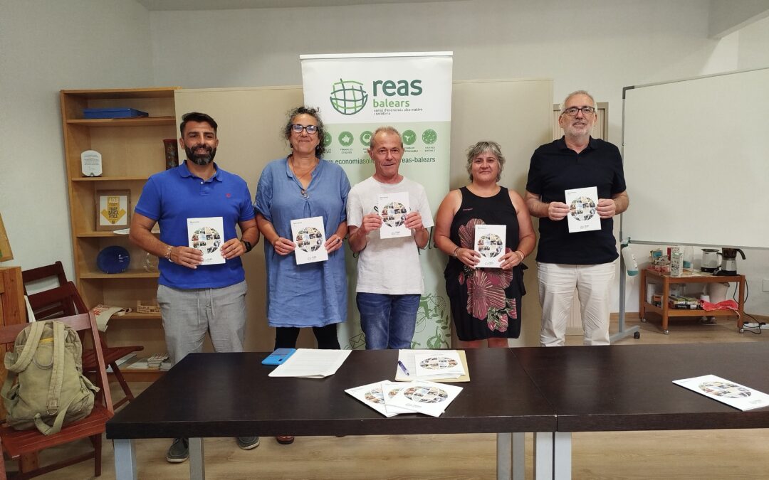 Presentació de la memòria de 2023 de la Xarxa d’Economia Alternativa i Solidària