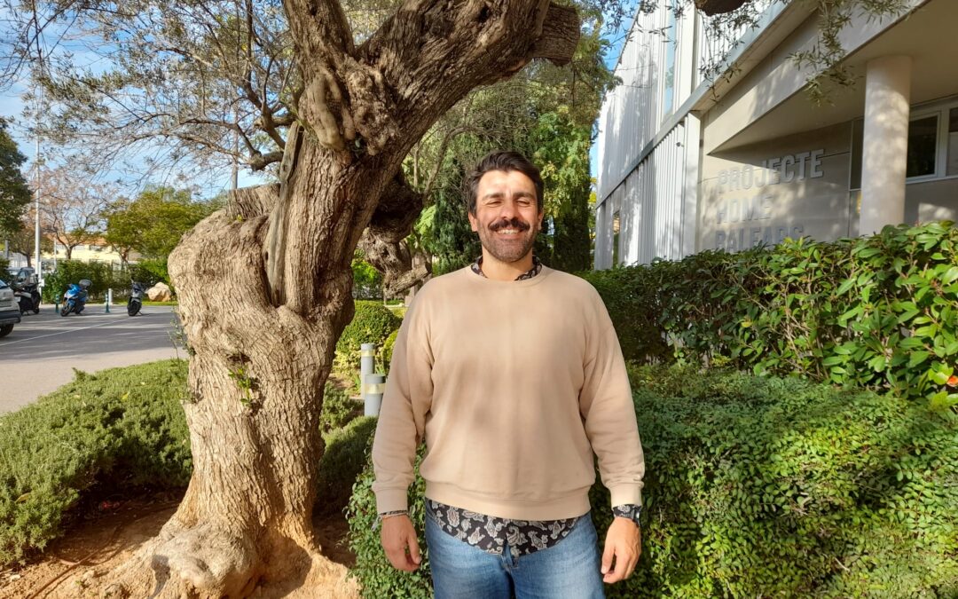 Víctor Reyes, nou president d’AIBEI
