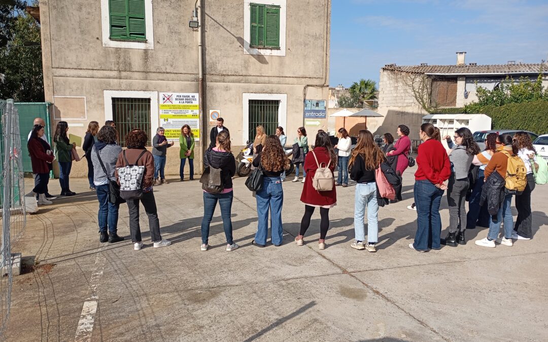 Donam a conèixer el funcionament de les empreses d’inserció al Llevant i Sud de Mallorca