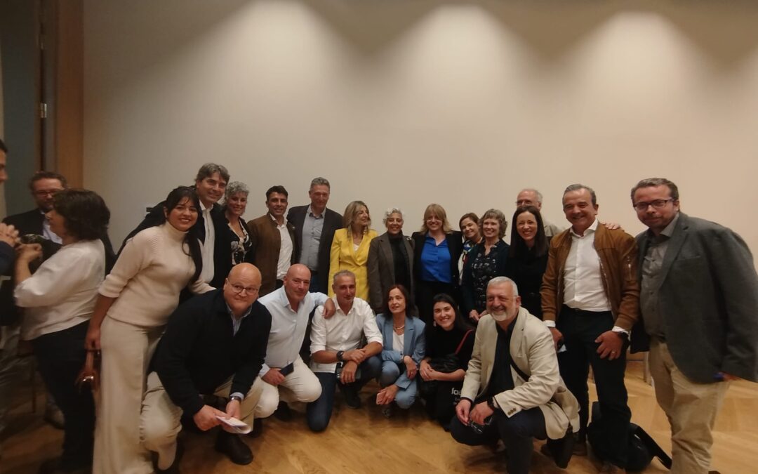 Encontre de les empreses d’inserció amb la ministra Yolanda Díaz