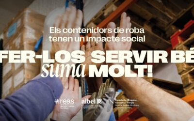 Les entitats socials alerten del col·lapse del sistema de recollida de roba usada a les Illes Balears