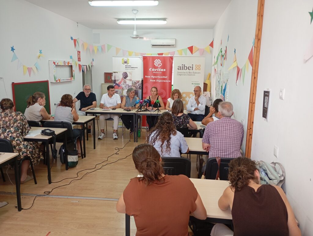 Les empreses d'inserció de les Illes Balears han mantingut 150 llocs de feina d'inserció en 2025 2 2